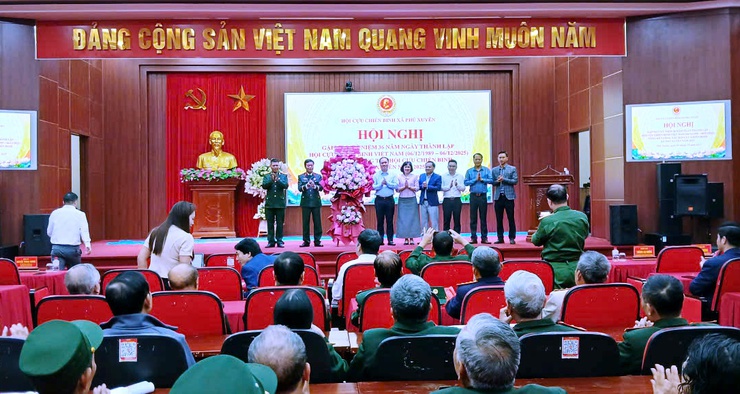 Hội Cựu chiến binh xã Phú Xuyên phát huy bản lĩnh “Bộ đội Cụ Hồ”, đóng góp hiệu quả vào nhiệm vụ chính trị địa phương