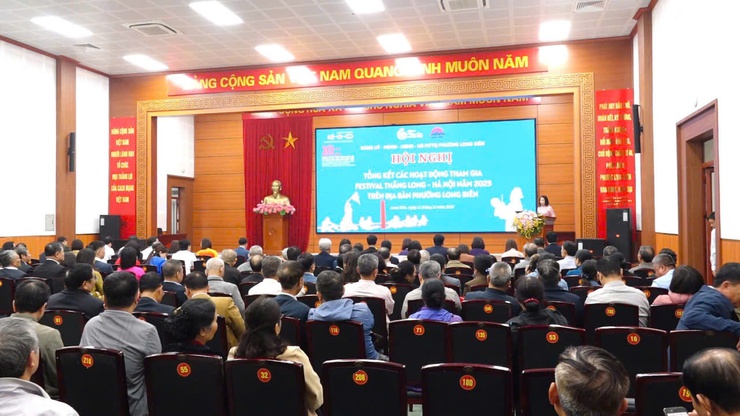 Phường Long Biên tổng kết hoạt động Festival Thăng Long - Hà Nội 2025, khẳng định vai trò chủ thể trong bảo vệ di sản Kéo co