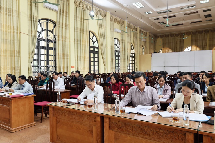 Xã Quảng Bị tập trung hoàn thành các nhiệm vụ trọng tâm tháng 12, giữ nhịp điều hành thông suốt cuối năm