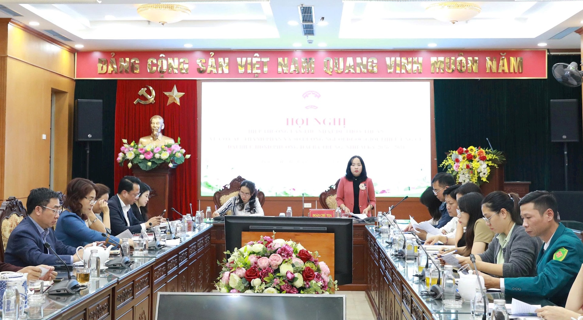 Phường Hai Bà Trưng thống nhất cơ cấu, thành phần người ứng cử đại biểu HĐND nhiệm kỳ 2026-2031