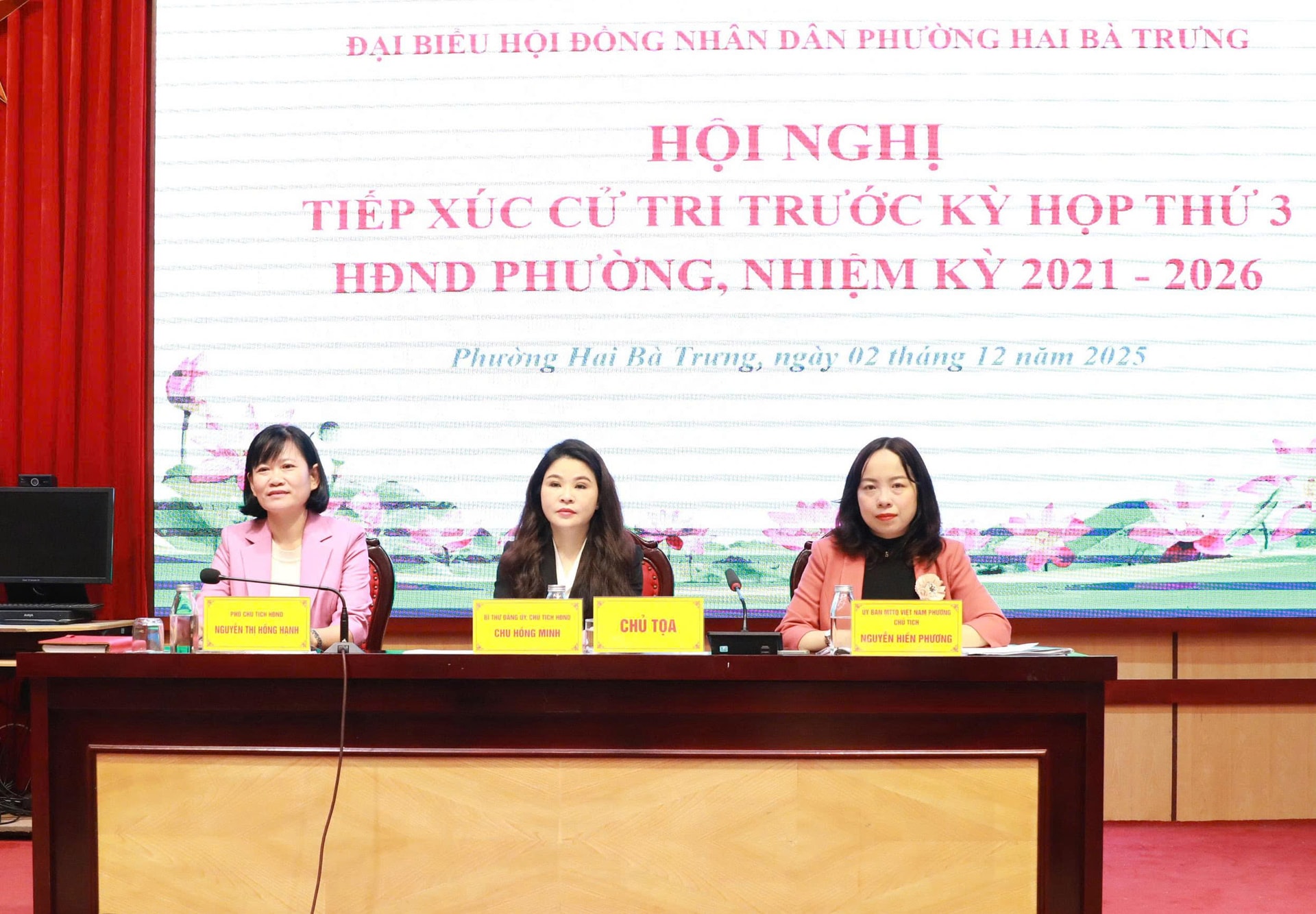 Cử tri phường Hai Bà Trưng đề xuất giải pháp tăng cường trật tự, văn minh đô thị