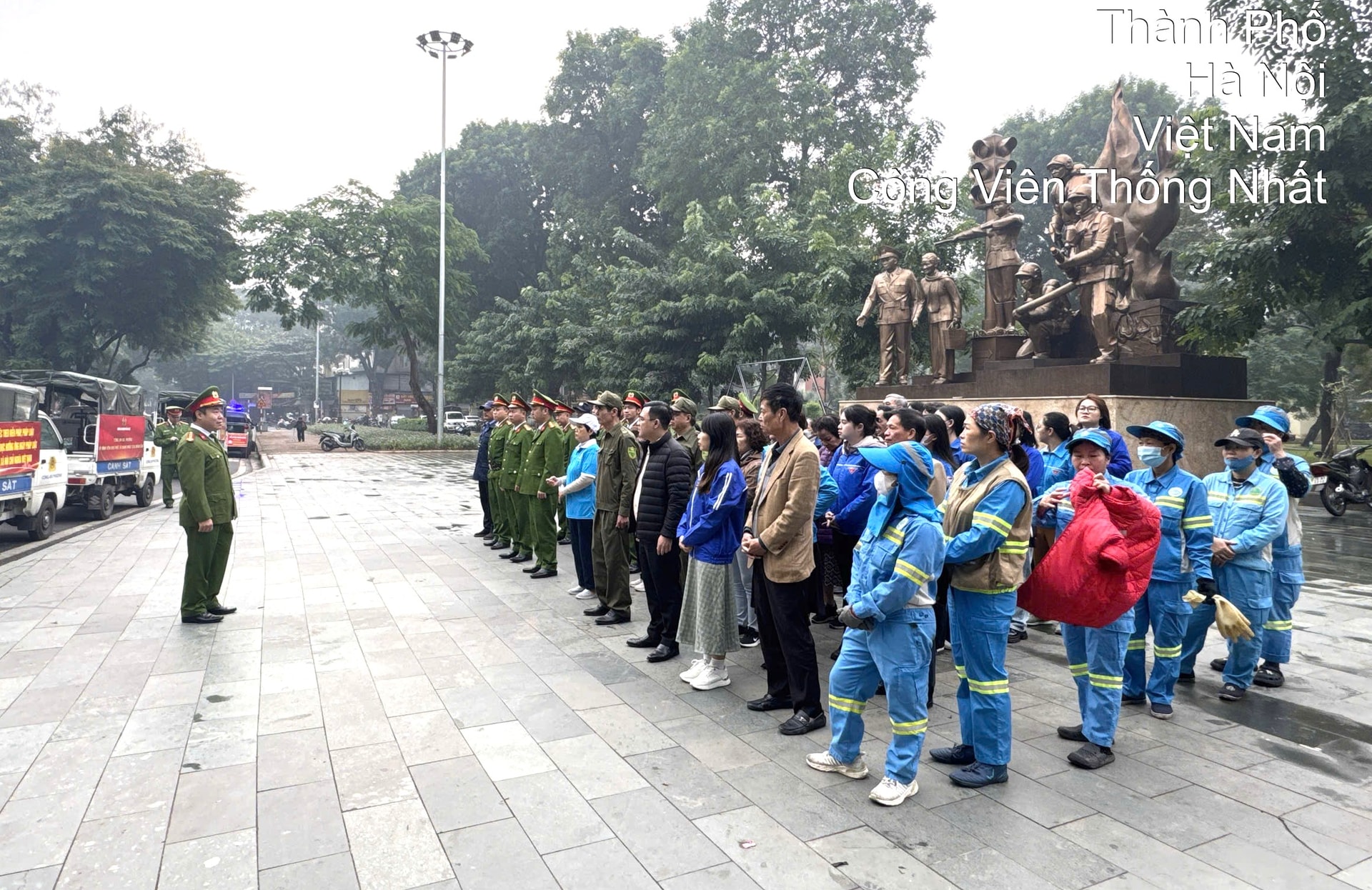 Phường Hai Bà Trưng đồng loạt ra quân chỉnh trang đô thị, lập lại kỷ cương giao thông và vệ sinh môi trường