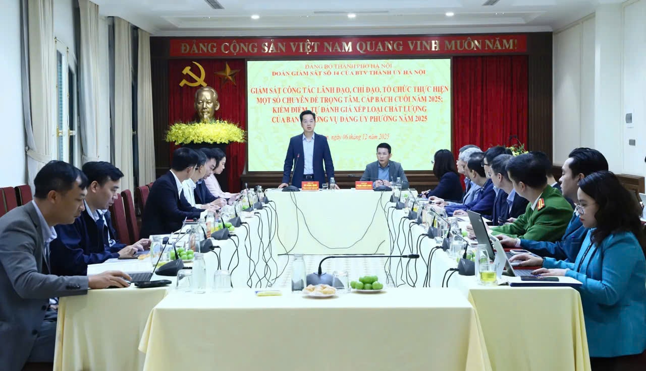Phường Cửa Nam tăng tốc phân cấp, ủy quyền gắn với chuyển đổi số trong quản lý, điều hành