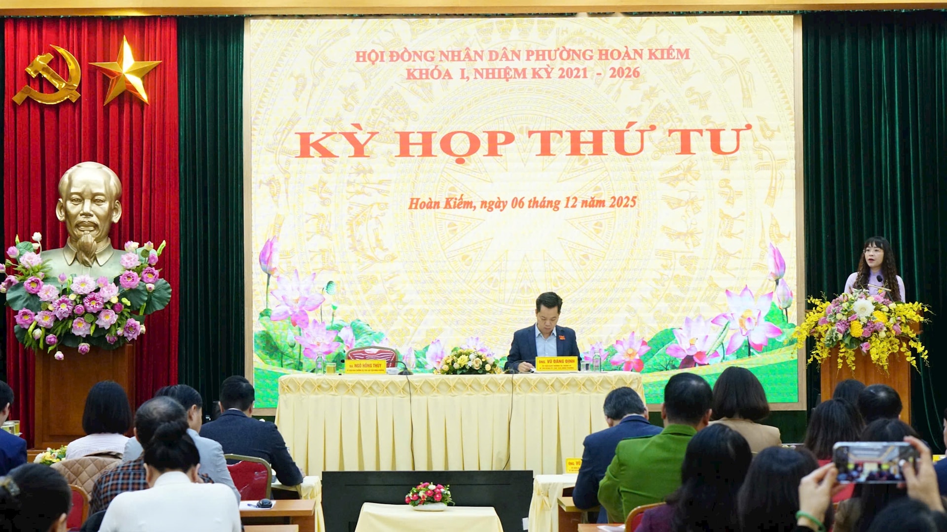 Hoàn Kiếm hướng tới hình mẫu trật tự, văn minh đô thị qua các quyết sách tại kỳ họp HĐND phường