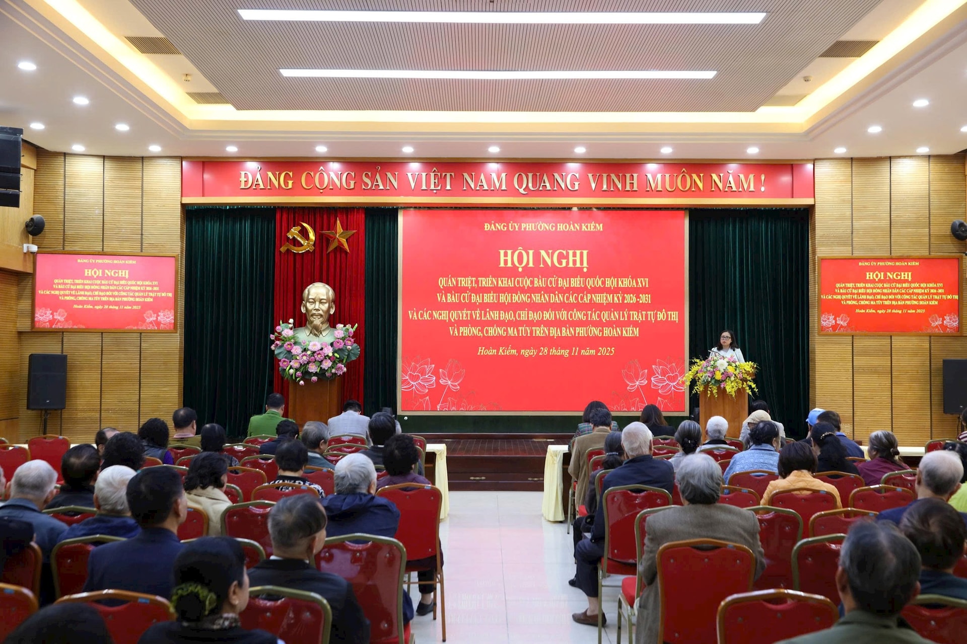 Hoàn Kiếm tăng cường tuyên truyền, tạo đồng thuận cao cho cuộc bầu cử sắp tới
