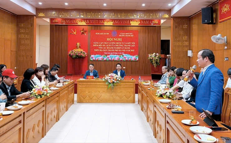 Phường Thanh Liệt thúc đẩy liên kết, định hình bản sắc để vươn lên thành điểm đến du lịch tiêu biểu của Thủ đô