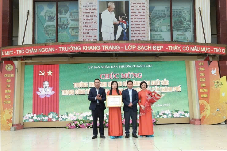 Phường Thanh Liệt lan tỏa niềm tự hào giáo dục từ thành tích cao tại Hội thi giáo viên dạy giỏi cấp thành phố