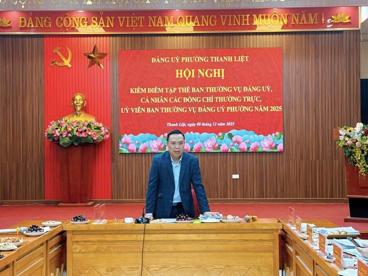 Đảng ủy phường Thanh Liệt quyết liệt củng cố năng lực lãnh đạo, xây dựng Đảng bộ trong sạch, vững mạnh