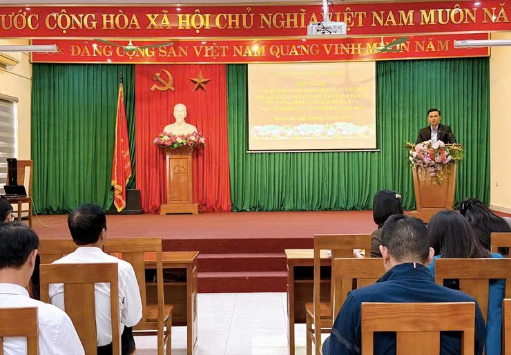 Phường Thanh Liệt quán triệt chỉ đạo Trung ương, Thành ủy về công tác chuẩn bị bầu cử nhiệm kỳ 2026-2031