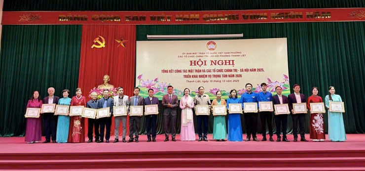 MTTQ và các tổ chức chính trị - xã hội phường Thanh Liệt khẳng định vai trò nòng cốt trong xây dựng khối đại đoàn kết