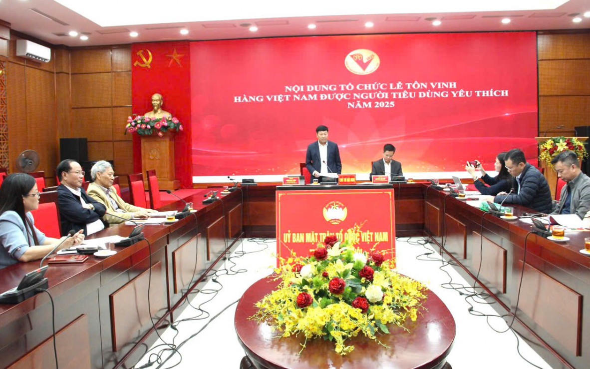 Bình chọn “Hàng Việt Nam được người tiêu dùng yêu thích” 2025, lan tỏa niềm tin, khẳng định vị thế hàng Việt