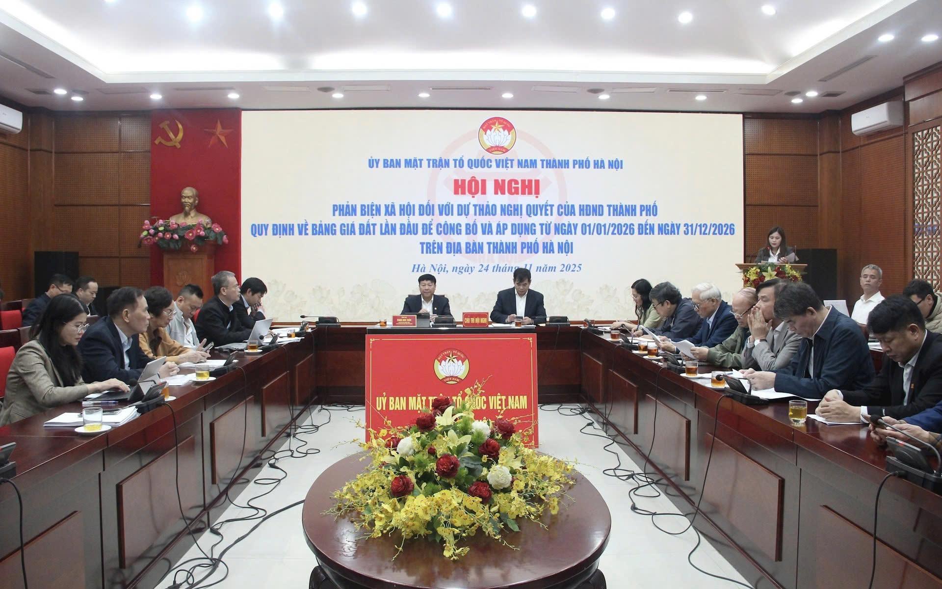 Phản biện xã hội dự thảo bảng giá đất, yêu cầu sát thị trường, tránh cào bằng, bảo đảm hài hòa lợi ích