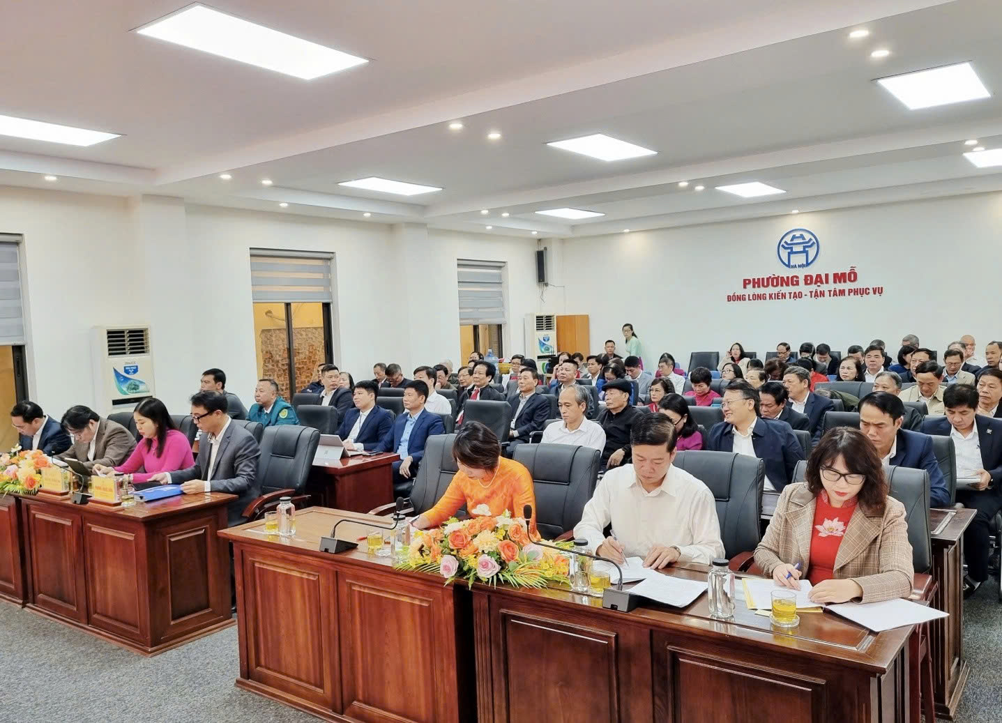 HĐND phường Đại Mỗ quyết nghị nhiều nội dung quan trọng, tạo nền tảng phát triển năm 2026