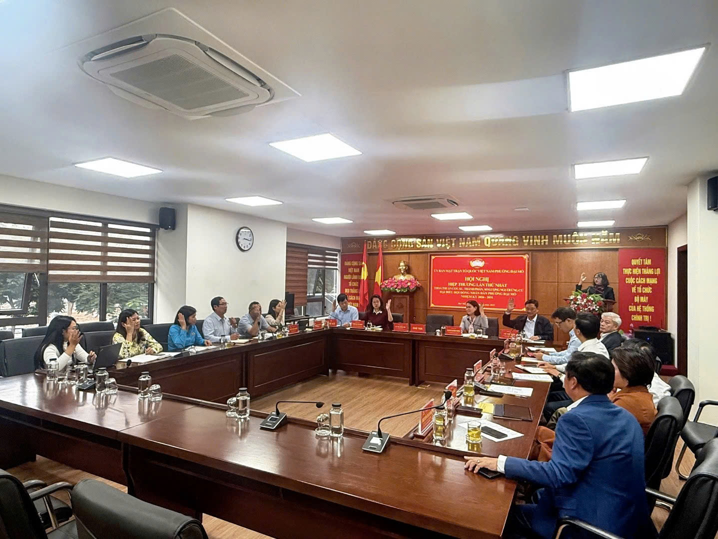 Phường Đại Mỗ thống nhất cơ cấu, thành phần người ứng cử đại biểu HĐND nhiệm kỳ 2026-2031
