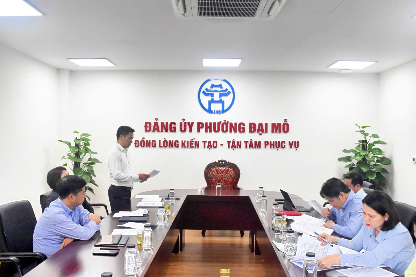 Phường Đại Mỗ thống nhất dự kiến số lượng, cơ cấu đại biểu HĐND khóa II nhiệm kỳ 2026-2031