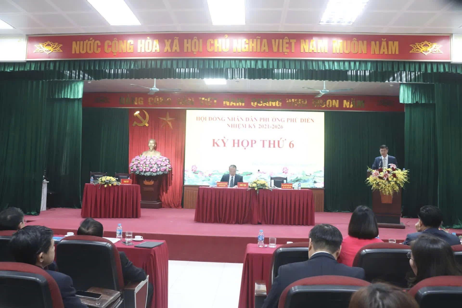 HĐND phường Phú Diễn quyết nghị mục tiêu, nhiệm vụ trọng tâm năm 2026