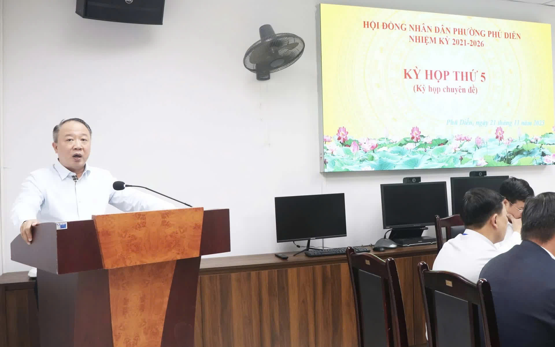 HĐND phường Phú Diễn thông qua loạt nghị quyết định hướng đầu tư, quản lý đất đai giai đoạn 2026 - 2030