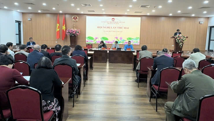 MTTQ phường Cầu Giấy củng cố khối đại đoàn kết, thống nhất hành động giai đoạn 2025-2030
