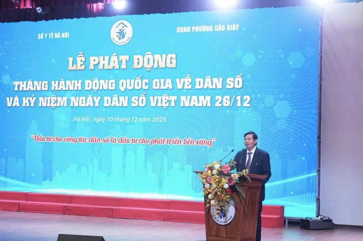 Phường Cầu Giấy hưởng ứng Tháng hành động quốc gia về dân số, lan tỏa thông điệp phát triển bền vững