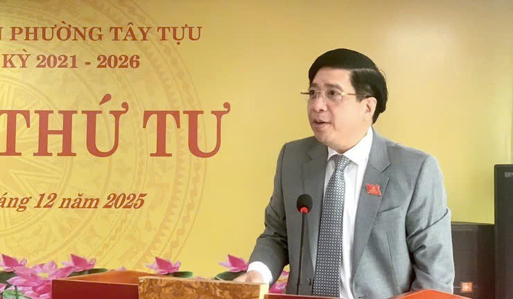 HĐND phường Tây Tựu thông qua các nghị quyết quan trọng, tạo nền tảng phát triển năm 2026