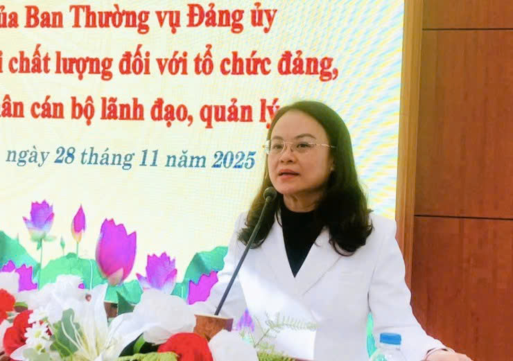 Phường Tây Tựu quán triệt Quy định 02-QĐ/TU, siết chặt đánh giá chất lượng tổ chức Đảng và đảng viên