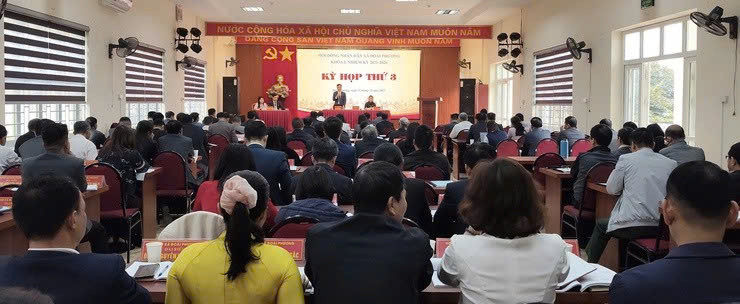 Đảng bộ xã Đoài Phương cho ý kiến nhiều nội dung trọng tâm tại kỳ họp chuyên đề cuối năm