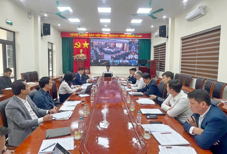 Xã Đoài Phương thống nhất chia đơn vị bầu cử, bảo đảm dân chủ, đúng luật
