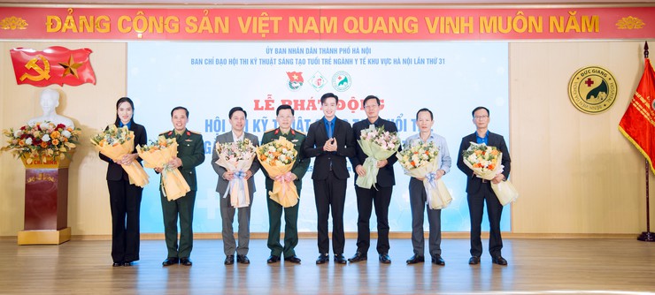 Phát động Hội thi Kỹ thuật sáng tạo tuổi trẻ ngành Y tế Hà Nội lần thứ 31: Khơi dậy trí tuệ, lan tỏa đổi mới sáng tạo