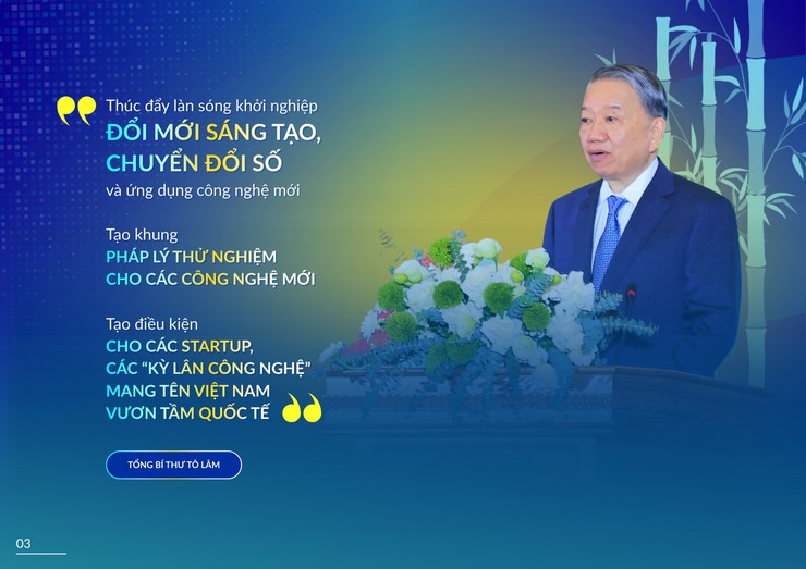 TECHFEST Việt Nam 2025 lan tỏa tinh thần khởi nghiệp sáng tạo toàn dân, mở động lực tăng trưởng mới