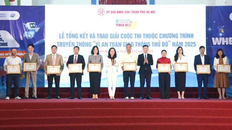 Chương trình “Vì An toàn giao thông Thủ đô” lan tỏa sâu rộng, phát động hành trình mới năm 2026