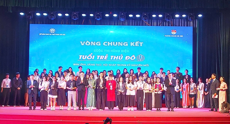 Chung kết Cuộc thi Hùng biện năm 2025: Tuổi trẻ Thủ đô khẳng định bản lĩnh, tư duy phản biện và tinh thần hội nhập