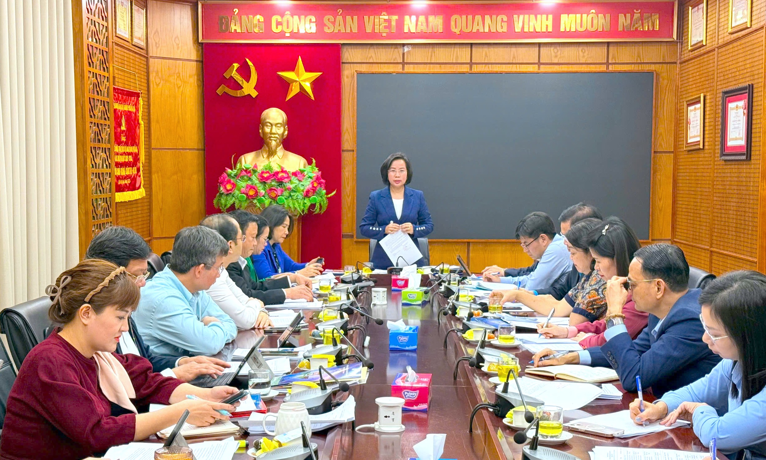 Chuẩn bị Đại hội XVIII Công đoàn thành phố Hà Nội: Rà soát kỹ lưỡng, bảo đảm tầm vóc phong trào công nhân Thủ đô