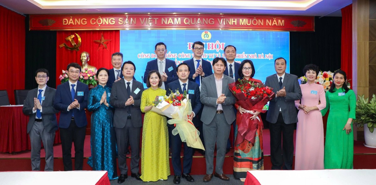 Đại hội Công đoàn HANDICO lần thứ VI: Khẳng định vai trò đại diện, chăm lo người lao động, hướng tới phát triển bền vững