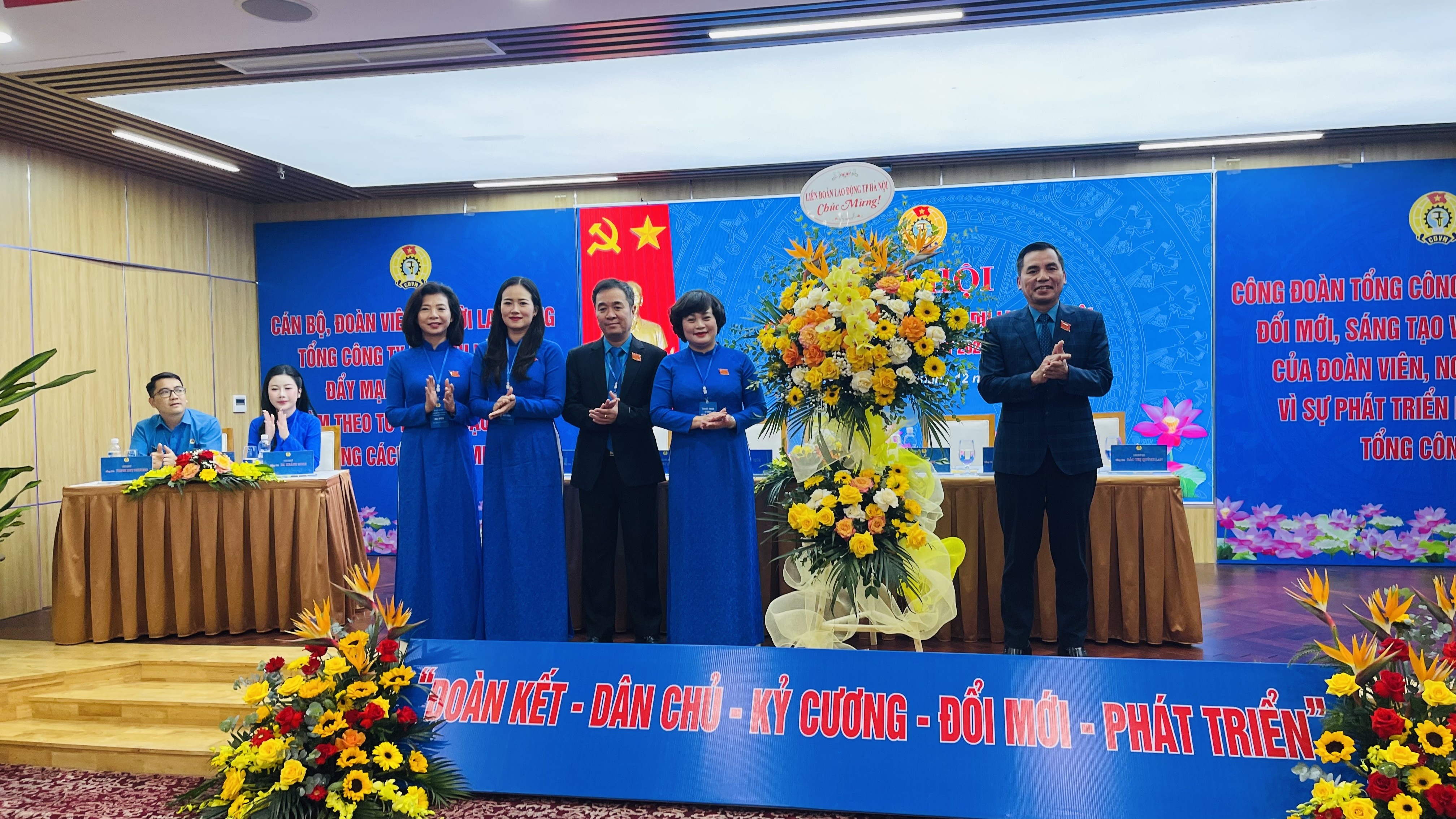 Công đoàn Tổng Công ty Du lịch Hà Nội phát huy vai trò đại diện, hướng tới phát triển bền vững giai đoạn 2025-2030