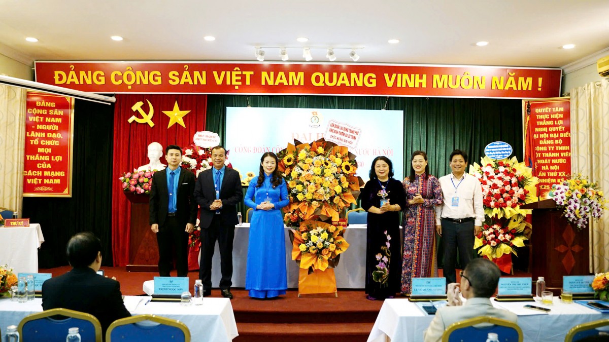 Công đoàn Công ty TNHH MTV Thoát nước Hà Nội đổi mới hoạt động, đồng hành cùng doanh nghiệp giai đoạn 2025-2030