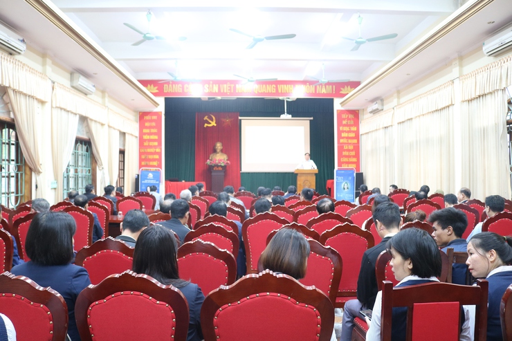 Xã Hòa Phú đẩy nhanh xây dựng chính quyền số, phát triển nông nghiệp số gắn với dữ liệu dùng chung
