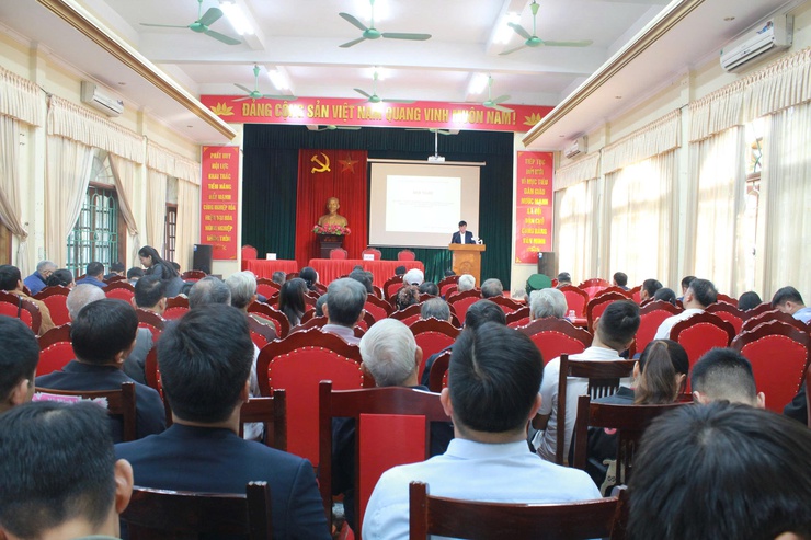 HĐND xã Hòa Phú đối thoại trực diện cử tri trước kỳ họp cuối năm