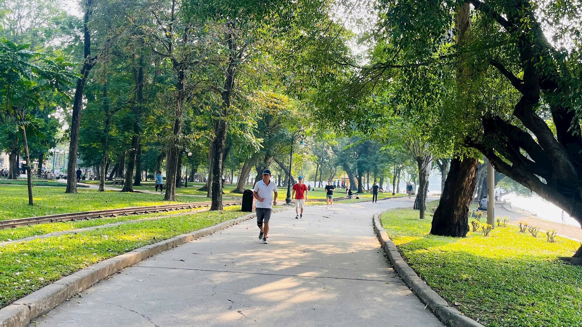 Công viên Thống Nhất mở hoàn toàn không gian: Thêm điểm đến xanh, thân thiện giữa lòng Thủ đô