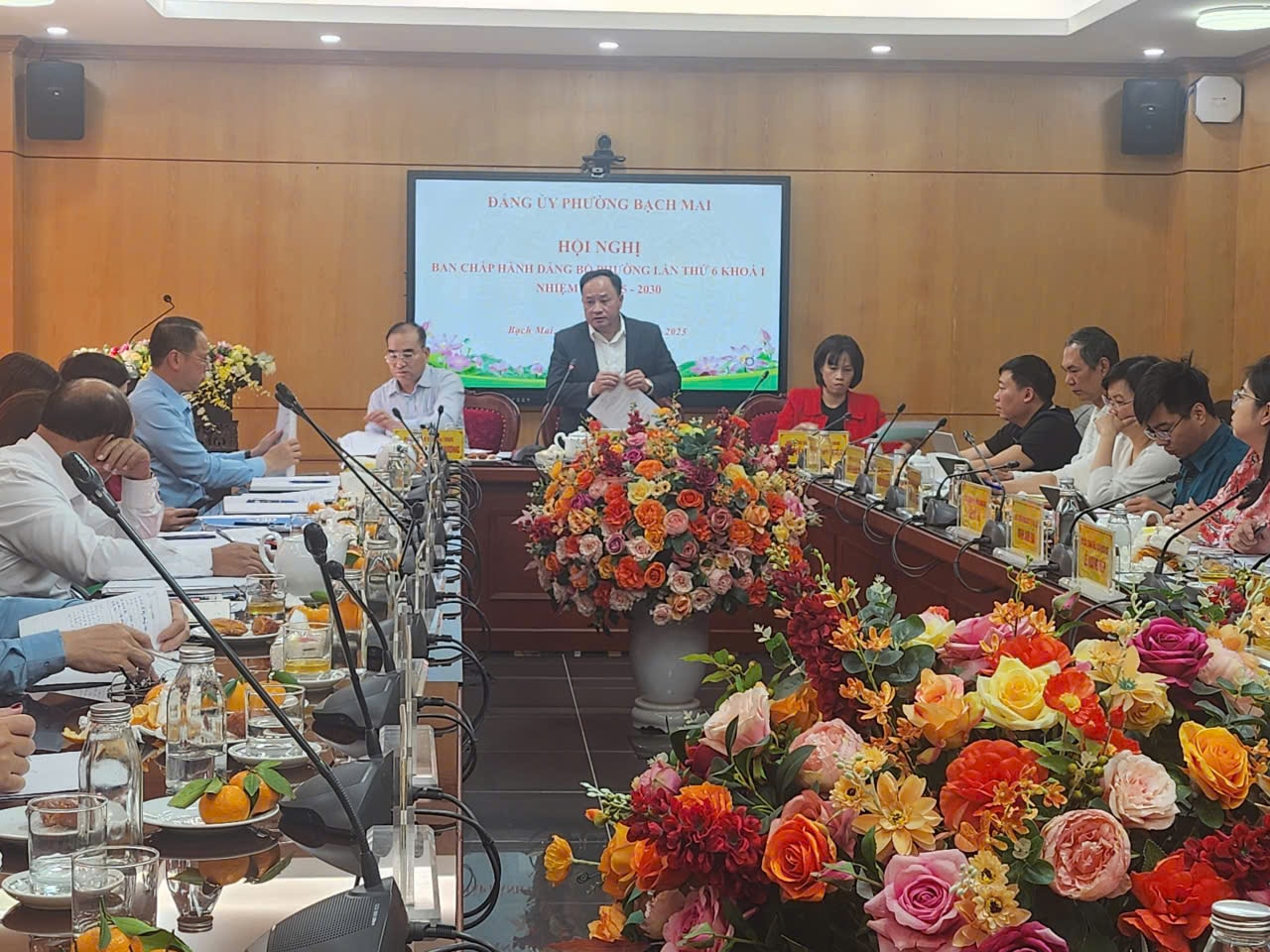 Đảng bộ phường Bạch Mai thống nhất chương trình công tác toàn khóa, tạo đà thực hiện nhiệm vụ giai đoạn 2025–2030