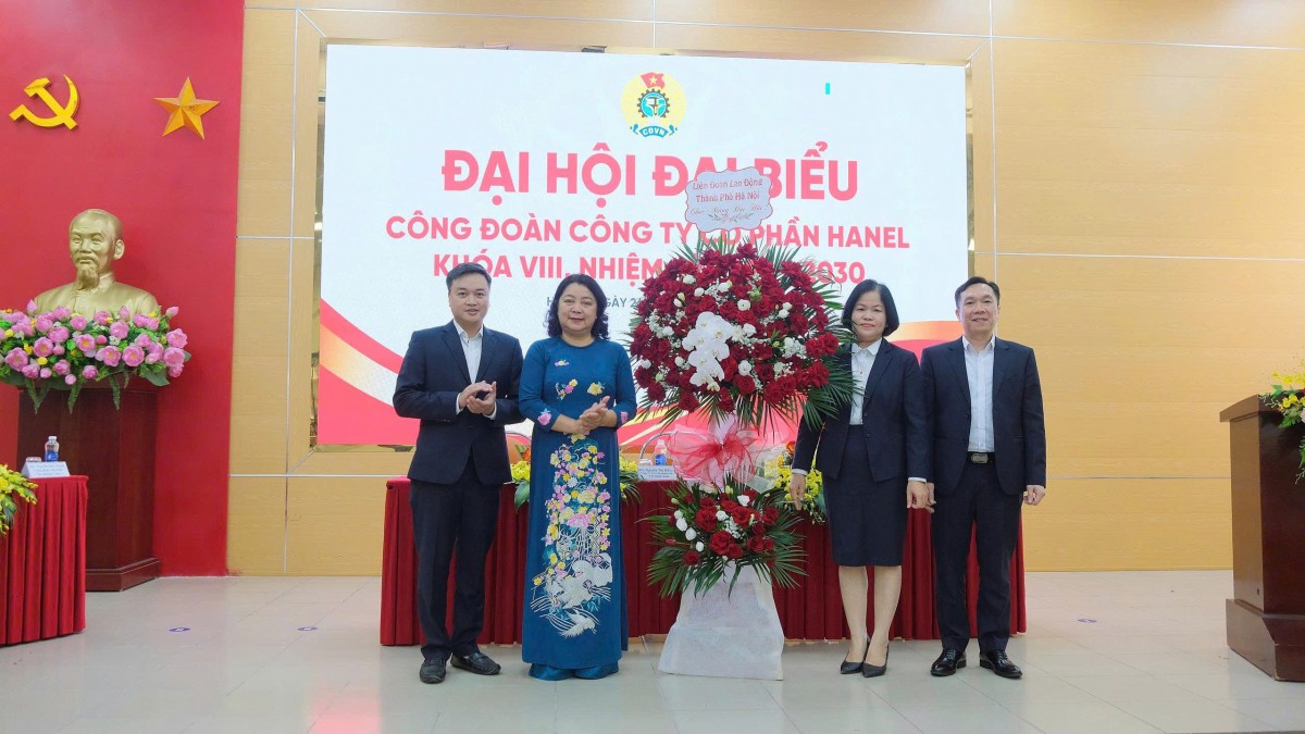 Công đoàn Công ty Cổ phần Hanel phát huy vai trò đồng hành trong chuyển đổi số, nâng cao chất lượng nguồn nhân lực