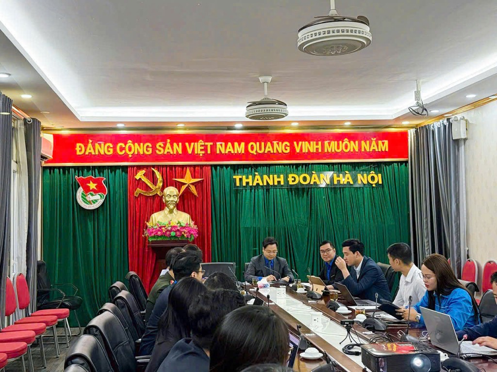 Tuổi trẻ Thủ đô hiến kế hoàn thiện Báo cáo chính trị, khẳng định vai trò tiên phong trong kỷ nguyên số
