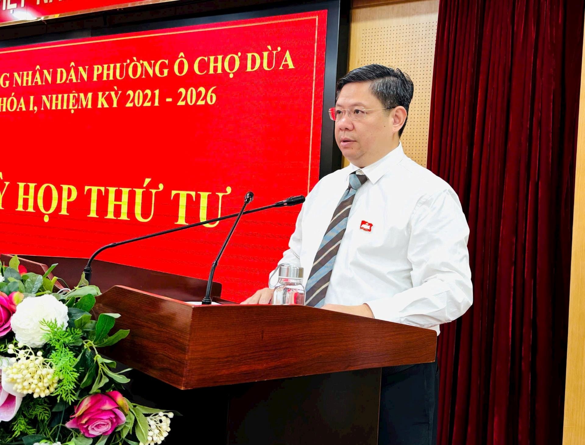 HĐND phường Ô Chợ Dừa quyết nghị nhiều nội dung quan trọng, tạo đà phát triển năm 2026