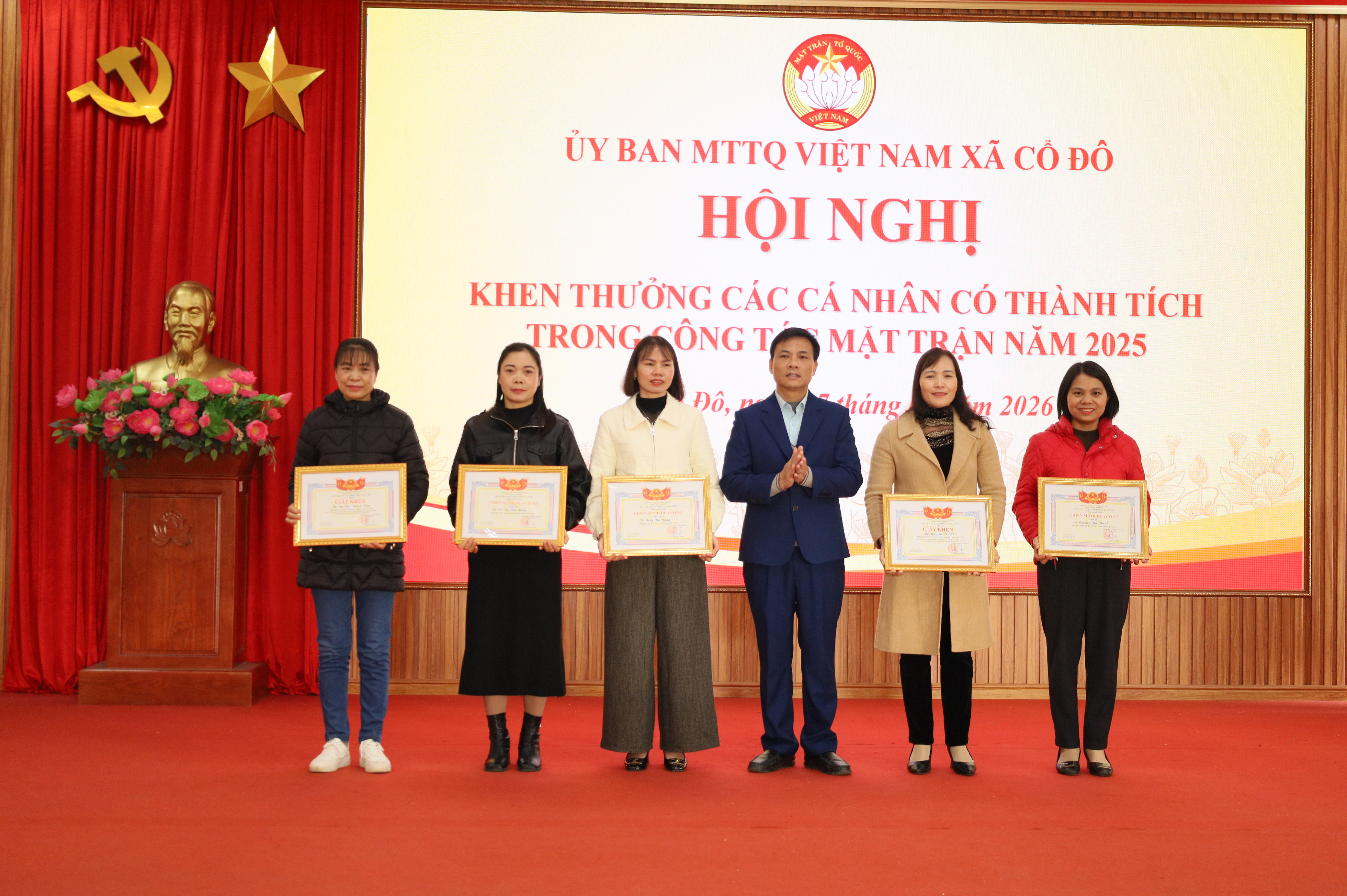 Xã Cổ Đô: Triển khai kế hoạch tổ chức hội nghị đại biểu nhân dân bàn xây dựng đời sống văn hóa năm 2026