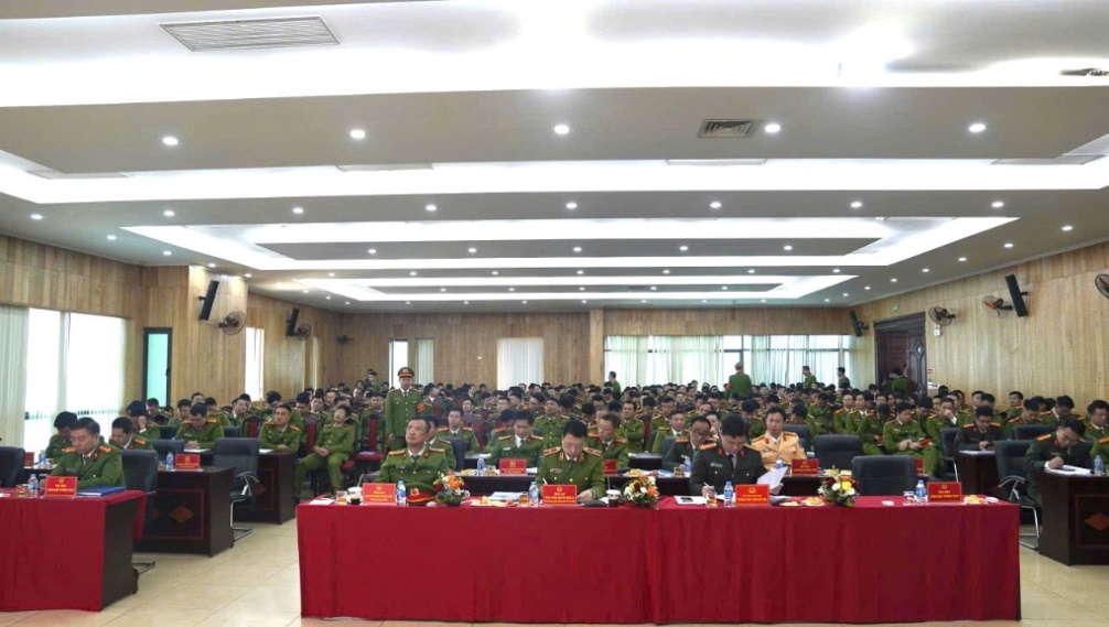 Phòng Cảnh sát phòng cháy, chữa cháy và cứu nạn, cứu hộ tổng kết công tác năm 2025, xác định nhiệm vụ trọng tâm năm 2026