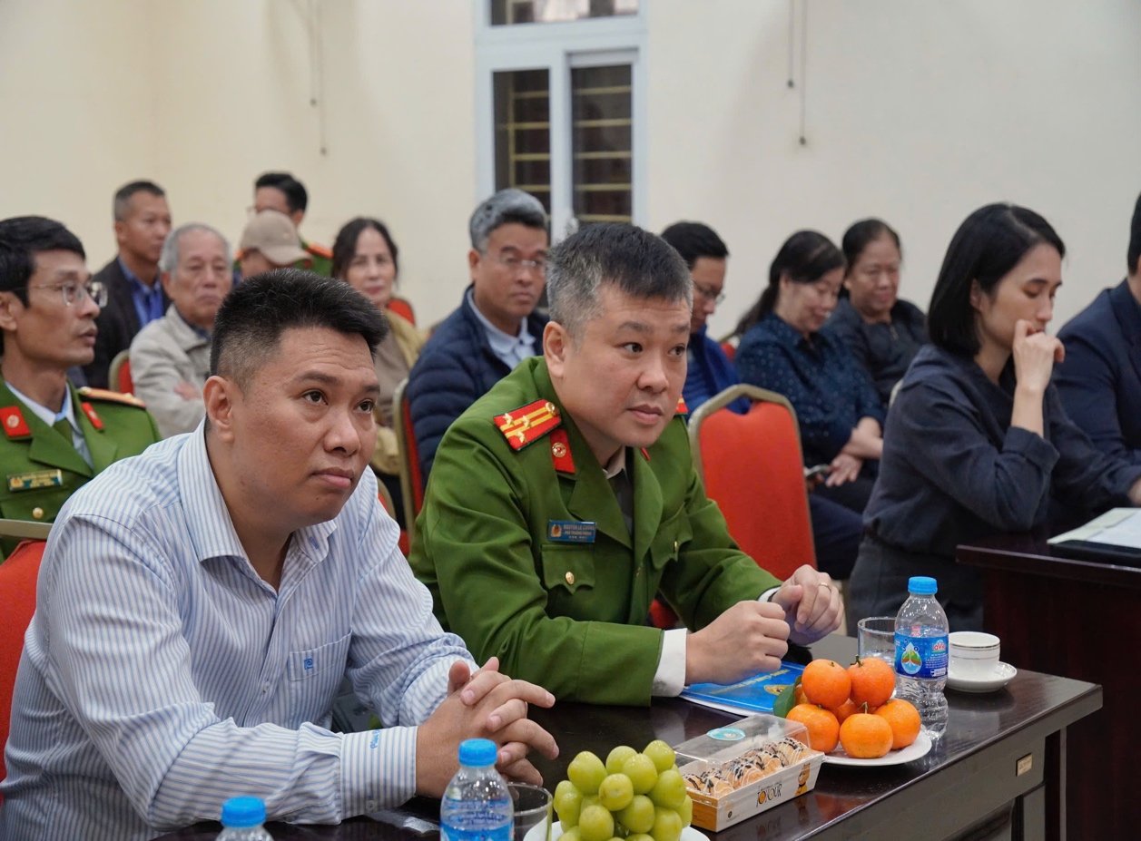 Ra mắt cơ sở thường trực mới của lực lượng PCCC&CNCH tại trung tâm phường Hoàn Kiếm
