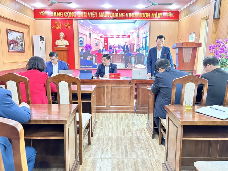Xã Đại Thanh đối thoại thẳng thắn, lắng nghe kiến nghị cử tri trước kỳ họp thứ Tư HĐND xã
