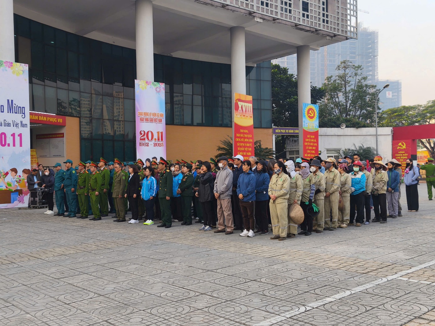 Phường Hoàng Liệt ra quân cao điểm lập lại trật tự đô thị, chỉnh trang diện mạo đô thị