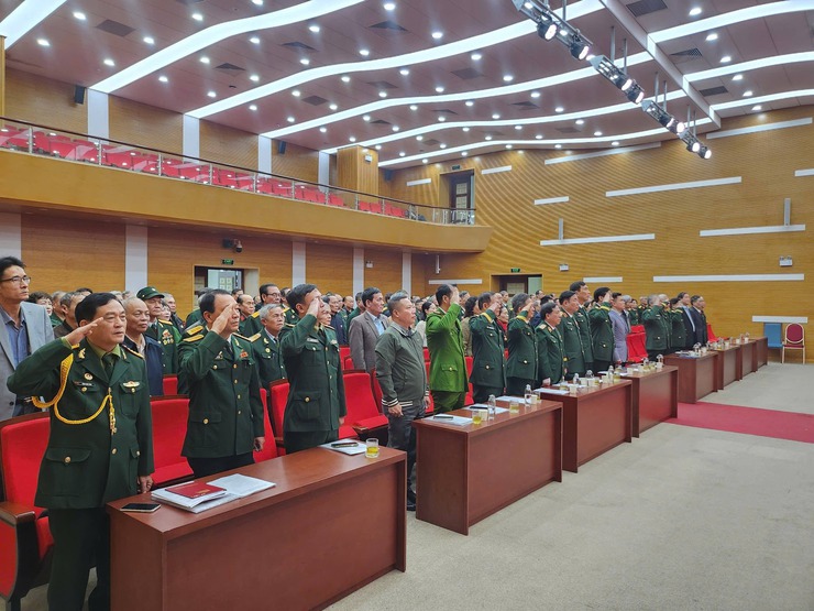 Hội Cựu chiến binh phường Ô Chợ Dừa tổng kết công tác năm 2025, phát huy phẩm chất “CCB gương mẫu”