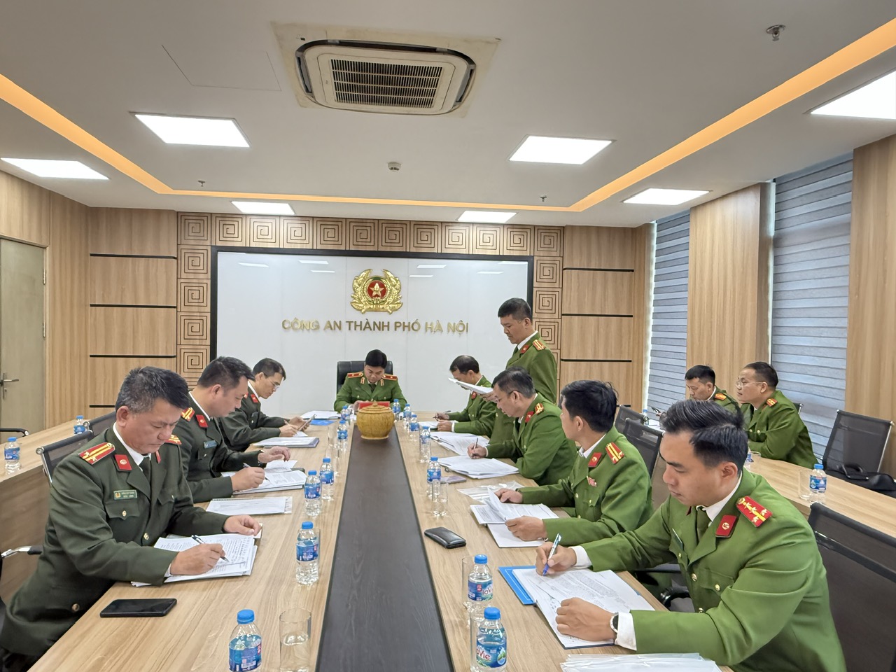 Cụm thi đua 3 Đồn Công an tạo chuyển biến toàn diện trong phong trào “Vì an ninh Tổ quốc” năm 2025