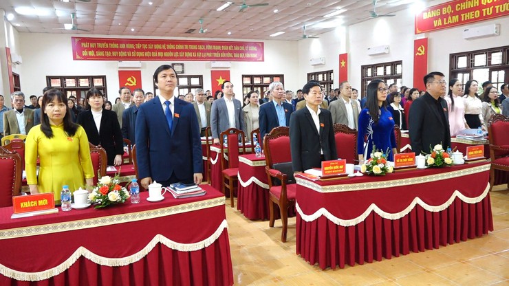 Kỳ họp thứ ba HĐND xã Vật Lại: Thống nhất nhiều quyết sách quan trọng, tạo nền tảng thực hiện nhiệm vụ năm 2026